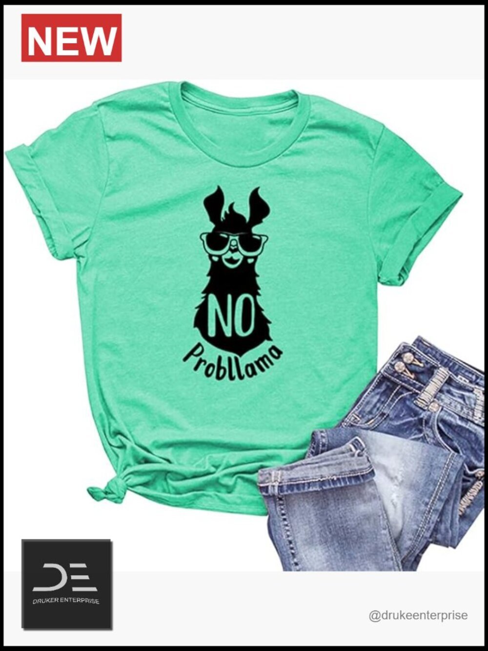 Thankful Tee - Short Sleeve Casual Crew Neck T-Shirt Loose Fit